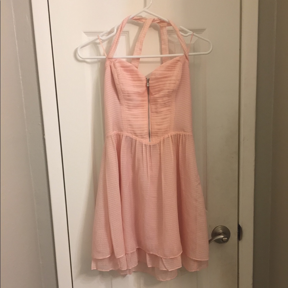 Pink dress